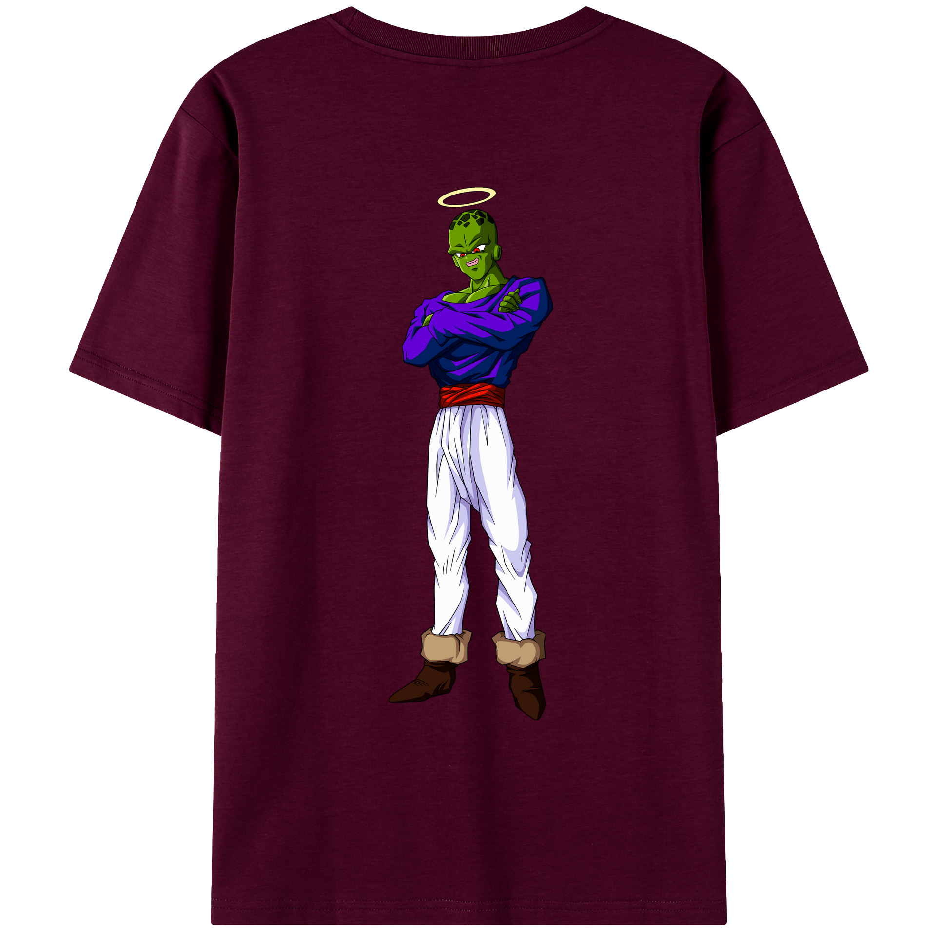 （画像用） ドラゴンボール パイクーハン DRAGON BALL Pikkon レディース半袖Tシャツ(バックプリント)